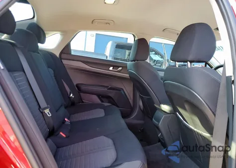 2025 Kia K5 Lxs из США, поврежденный, VIN KNAG24J76S5340896